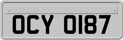 OCY0187