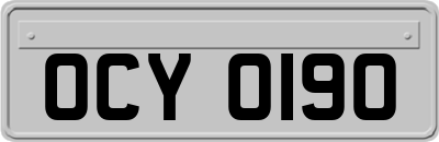 OCY0190