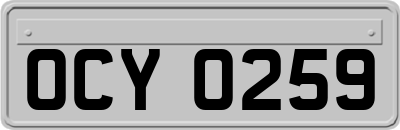 OCY0259