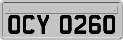 OCY0260
