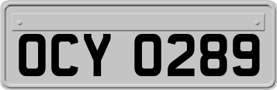 OCY0289