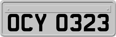 OCY0323