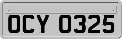 OCY0325