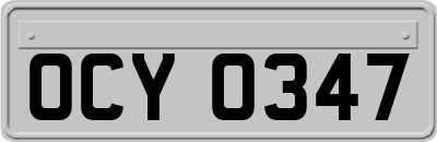 OCY0347