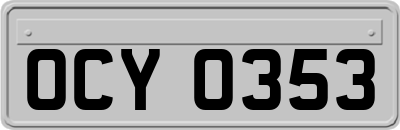 OCY0353