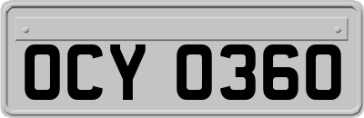 OCY0360