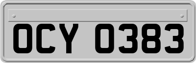 OCY0383