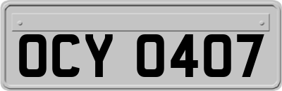 OCY0407