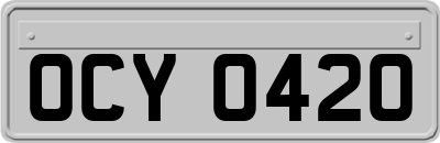 OCY0420