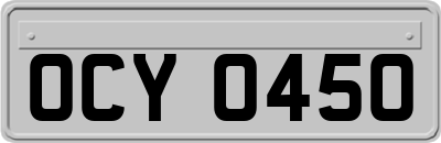 OCY0450