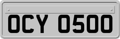 OCY0500