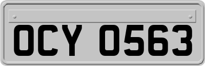 OCY0563