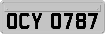 OCY0787