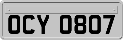 OCY0807