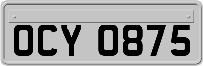 OCY0875