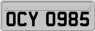 OCY0985