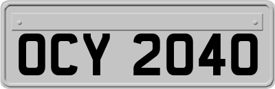OCY2040