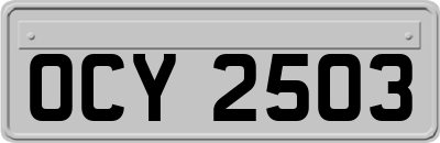 OCY2503