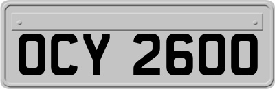 OCY2600
