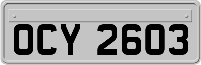 OCY2603