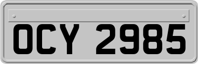 OCY2985