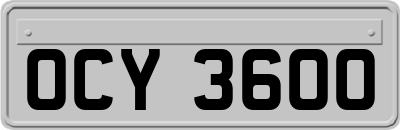OCY3600