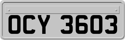 OCY3603