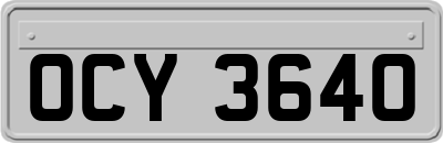 OCY3640