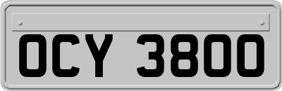 OCY3800