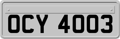 OCY4003