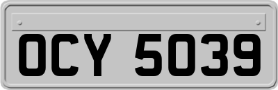 OCY5039