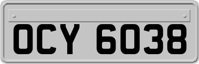 OCY6038