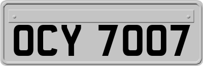 OCY7007
