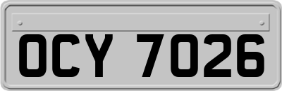 OCY7026