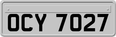 OCY7027