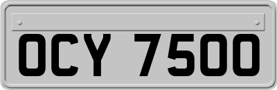 OCY7500
