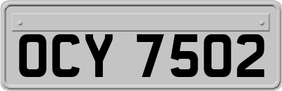 OCY7502