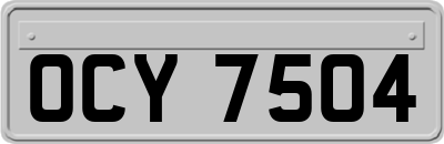 OCY7504