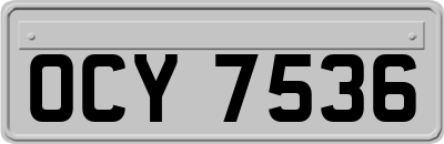 OCY7536
