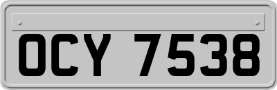 OCY7538