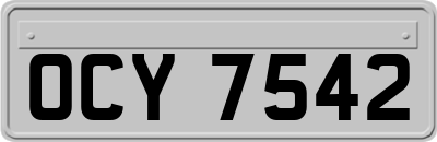 OCY7542
