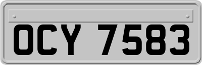 OCY7583