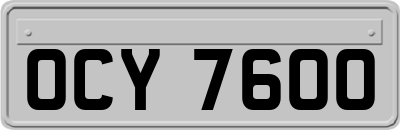 OCY7600