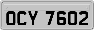 OCY7602