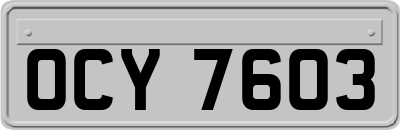 OCY7603