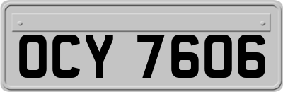 OCY7606