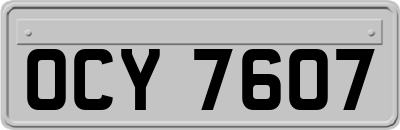 OCY7607