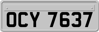 OCY7637