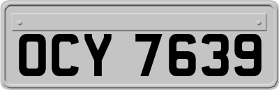 OCY7639