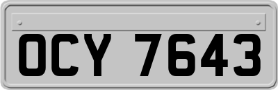 OCY7643